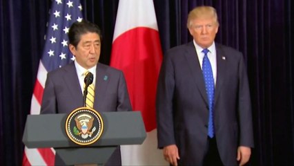 아베, 北 문제 부각..."日, 美에 일본인 납치문제 해결 요청" / YTN