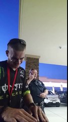 Stupid cops, they really think they're so smart!