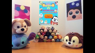 Tsum Tsum Easter Egg Hunt Event - Intro and Card 1 Completed Gameplay