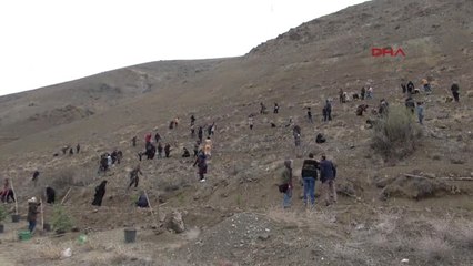 Erzincan-Afrin Şehidi 49 Asker İçin Fidan Diktiler-Hd