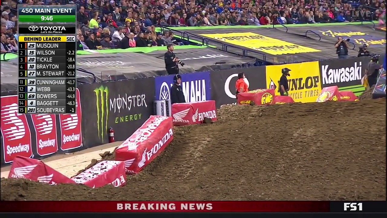 Monster Energy Supercross 2018 - Indianapolis - 450 Main Event - Vídeo  Dailymotion