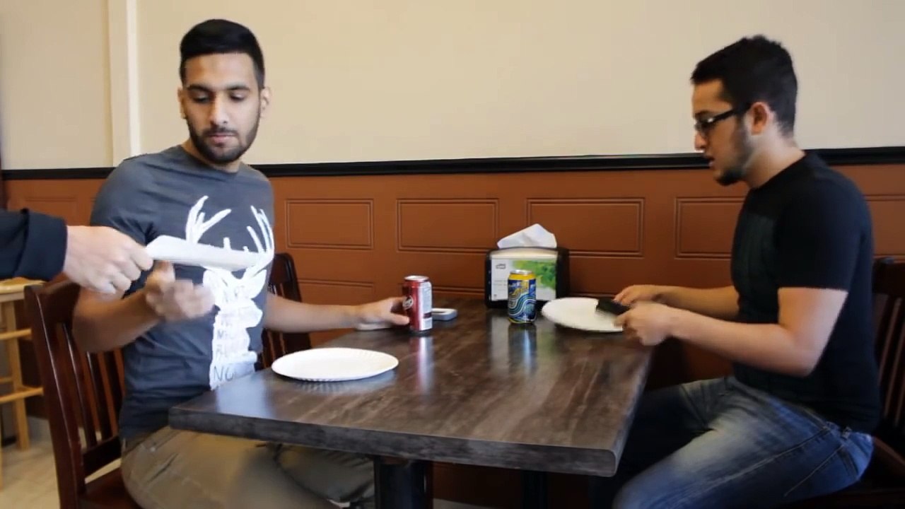 ZaidAliT - Paying at the Restaurant White people vs Brown people