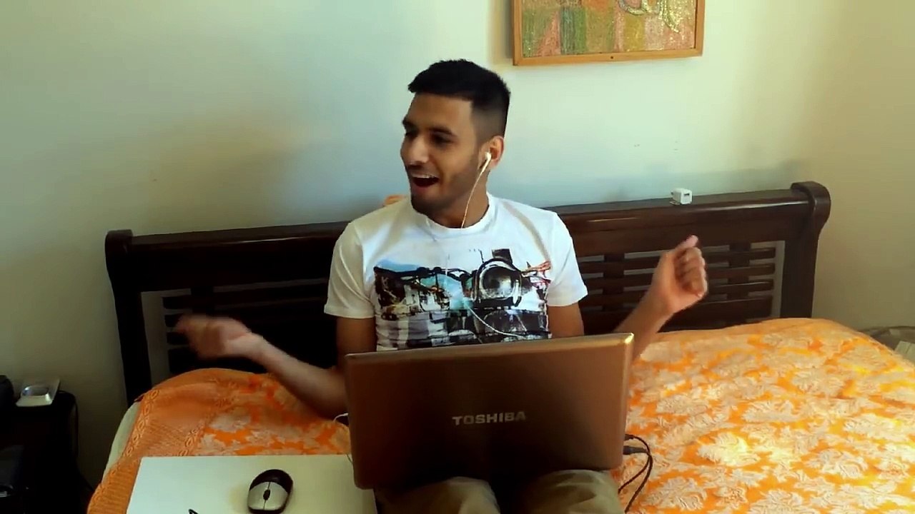 That awkward moment when Zaid Ali