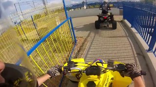 BikeLife Quad ATV Suzuki Z400 LT-Z400 | wakacyjny mix | holiday summer | jazda quadami GoPro 3 HD