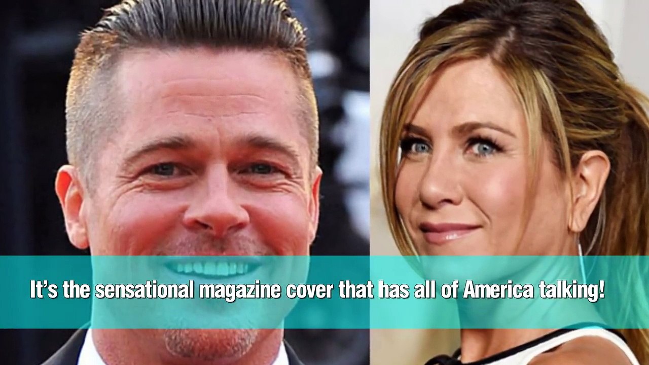 CONFIRMED_ Brad Pitt and Jennifer Aniston - 'They're back on!'