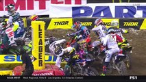 Monster Energy Supercross 2018 - Indianapolis - 250 East/West Shootout