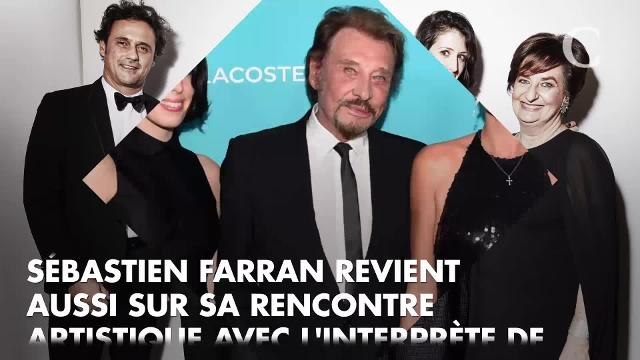 Le manager de Johnny, Sébastien Farran, raconte son arrivée dans le clan Hallyday
