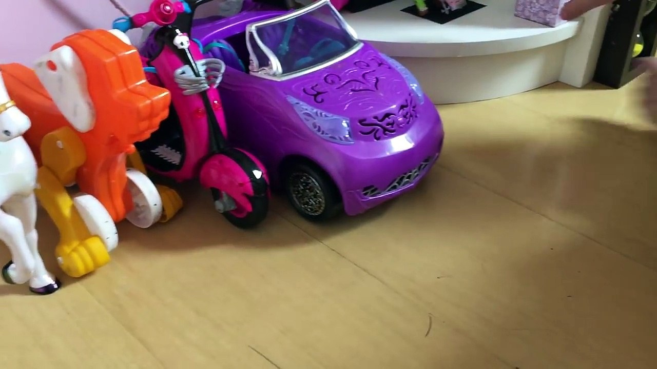 Atualização da Casinha das Monster High e Ever After High parte 2