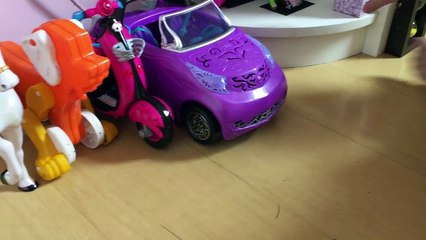 Atualização da Casinha das Monster High e Ever After High parte 2