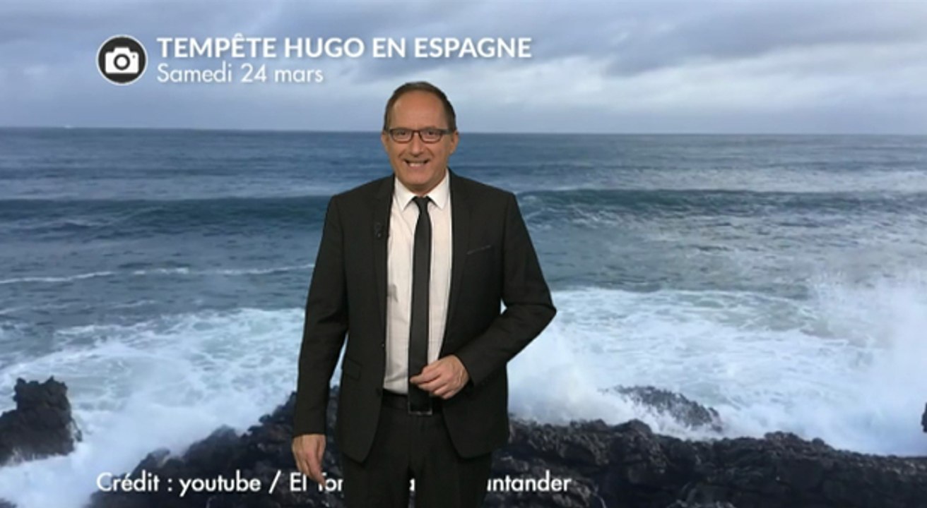 Météo Espagne : une tempête et d'importants cumuls de pluies