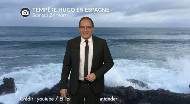 Météo Espagne : une tempête et d'importants cumuls de pluies