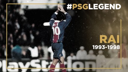 PSG Legend : Raí