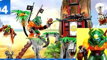 Lego Ninjago 2016 Обзор Остров Тигриных вдов 70604 - Лего Ниндзяго мультики на русском языке