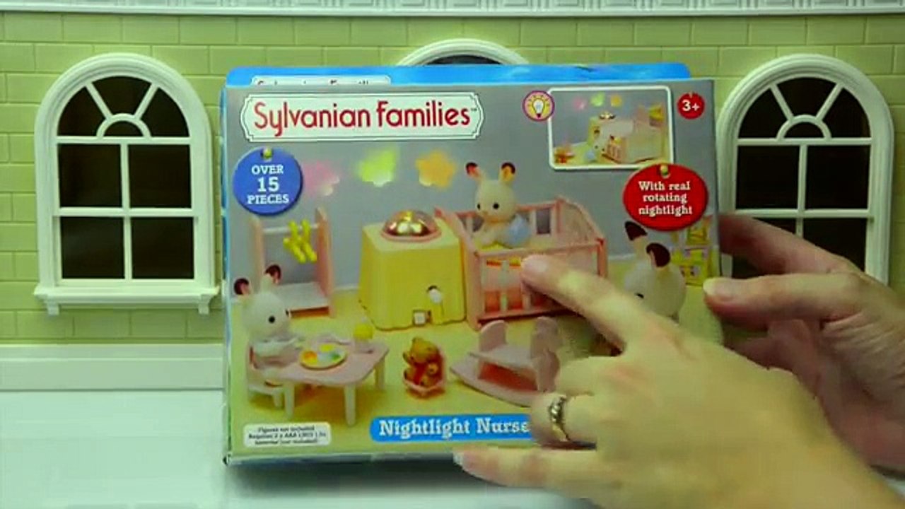 sylvanian families cloverleaf manor