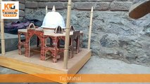 Wooden TajMahal 2108/must watch/by Koshur Technical Gyaan