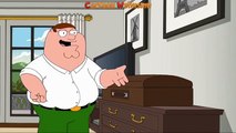 Family Guy - Peter als fürsorglicher Dad im Frühstücksflocken Werbespot