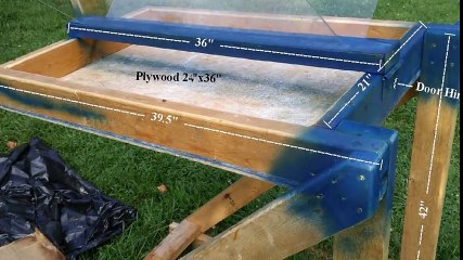 Adam Bu Tuzağı Arka Bahçeye Yerleştirdi, İtici Görünüyor Ama Mükemmel Çalışıyor.