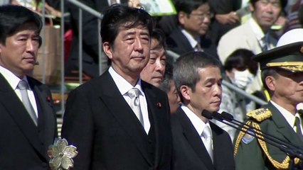 개헌 밀어붙이는 아베...'자위대 명기' 여당안 확정 / YTN