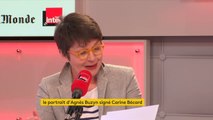 Le portrait de la ministre de la Santé Agnès Buzyn par Carine Bécard dans Questions Politiques