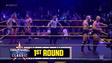 Oney Lorcan & Danny Burch vs Roderick Strong & Pete Dunne - 1st Round Dusty Rhodes Tag Team Classic Tournament - 3 21