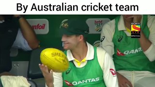 Australia cricket team caught cheating red handed with video evidence