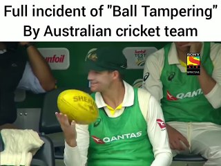 Australia cricket team caught cheating red handed with video evidence