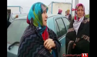 Köylüler organize sanayiye karşı ayaklandı