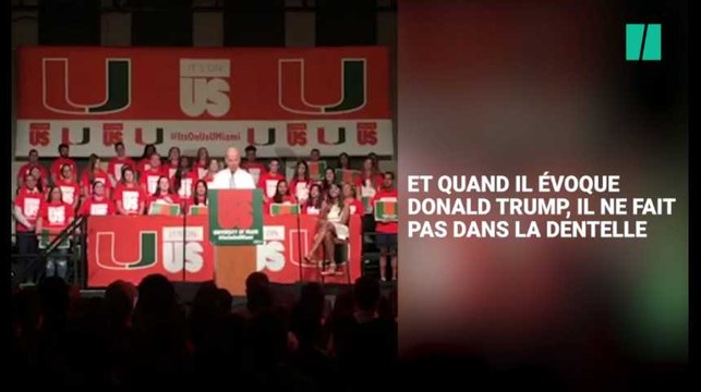 S'ils étaient au lycée, Biden tabasserait Trump derrière le gymnase pour ses propos sur les femmes