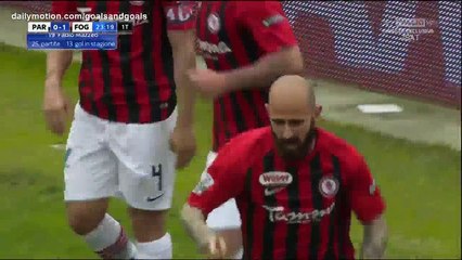 Fabio Mazzeo Goal HD - Parma 0 - 1 Foggia - 25.03.2018 (Full Replay)