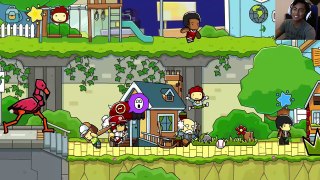 DEATH BY NUCLEAR PENGUIN | Scribblenauts Unlimited Part 2