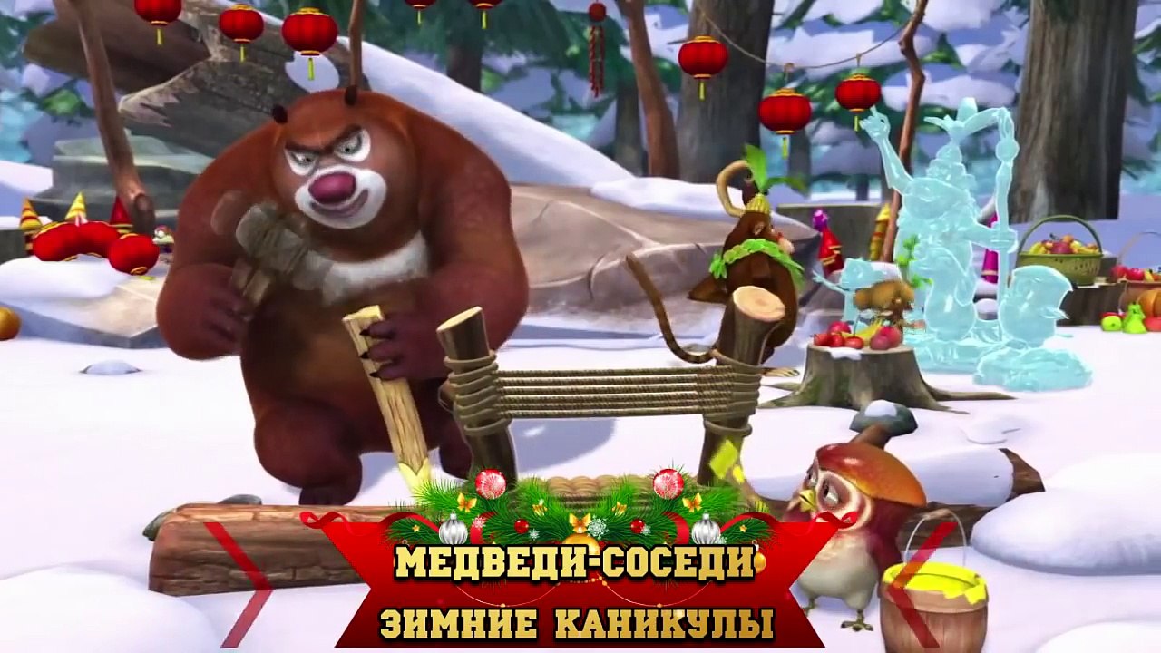 Топ 10 лучших новогодних мультфильмов