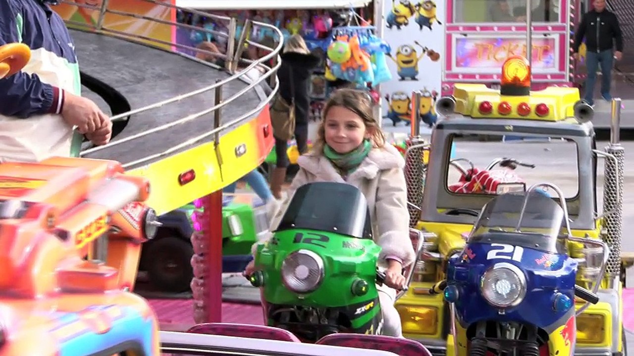 Queques images de la fête foraine de Martigues