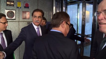 TBMM Başkanı Kahraman, Pakistanlı mevkidaşı Sadık onuruna kahvaltı verdi - CENEVRE