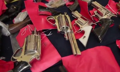 Memberangus Senpi Rakitan - TARGET (2)