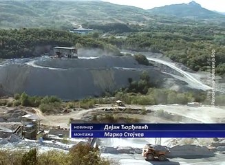 Zamenjeno još 600 metara trake na kriveljskom transportnom sistemu, 25. mart 2018. (RTV Bor)