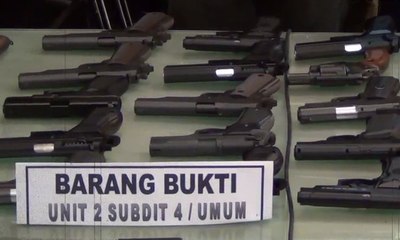 Memberangus Senpi Rakitan - TARGET (3)