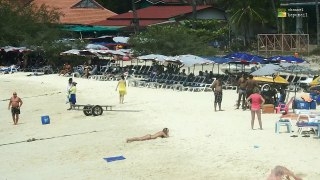Tien Beach Koh Larn PattayaThailand March 2017