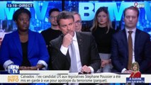 Mort d'Arnaud Beltrame: Manuel Valls souligne un 