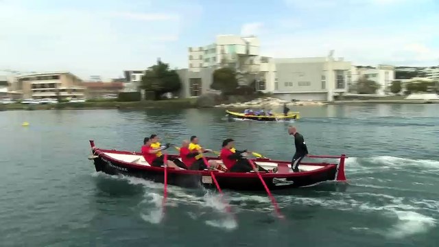 La course pour le podium Hommes: Martigues vs Cros de Cagnes