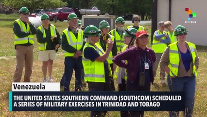 US Military Will Conduct Exercise Near Venezuela