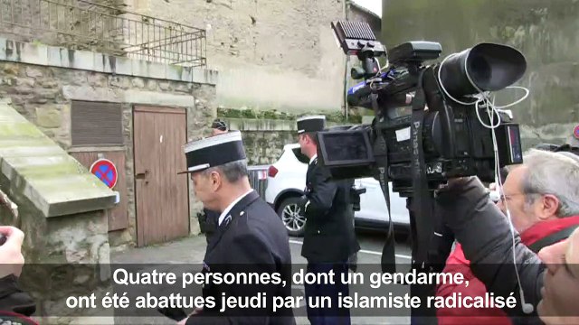 Aude: messe à Trèbes en hommage aux victimes