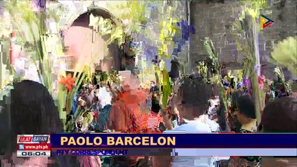 Mga deboto, nakiisa sa Linggo ng Palaspas