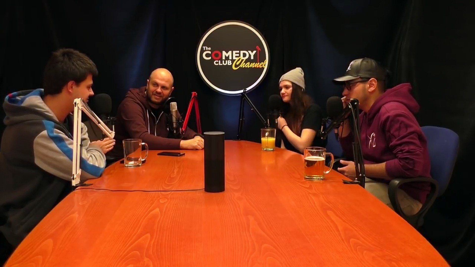 ⁣С Коса на Турне #115 Комеди Клуб Подкаст