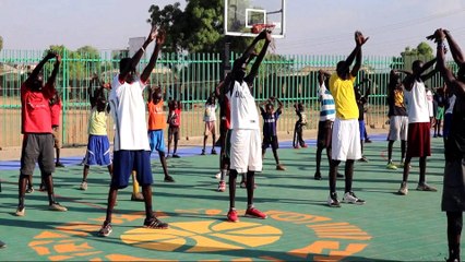 Sport offers hope to South Sudanese youth