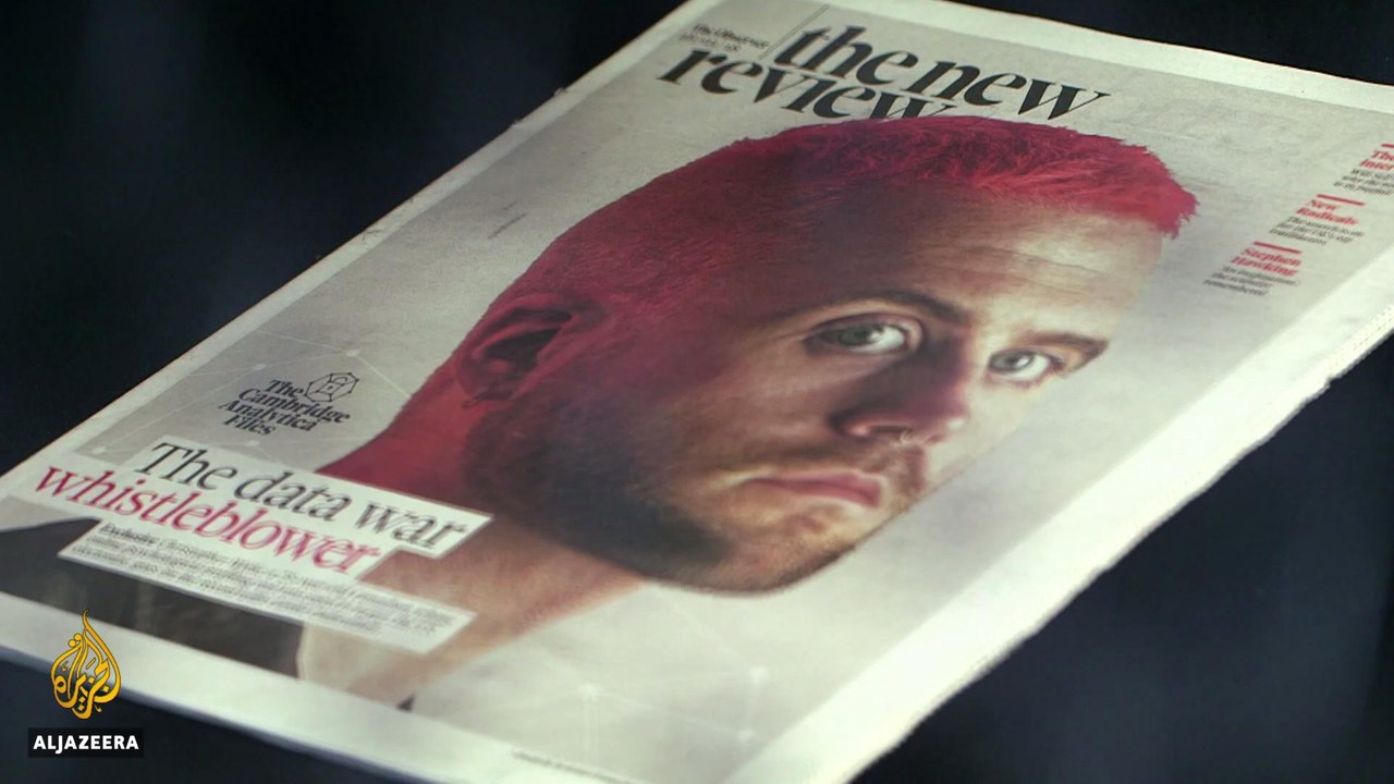 Chris Wylie, Facebook and the dark side of social media - The Listening Post (Lead)