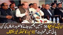 PMLN May Loose 56 National Assembly Seats In Next Election – Report