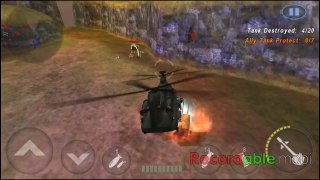 GUNSHIP BATTLE - CHINOOK - Tank Rush 2(GamePlay)