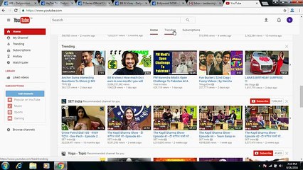 uploading videos on Dailymotion