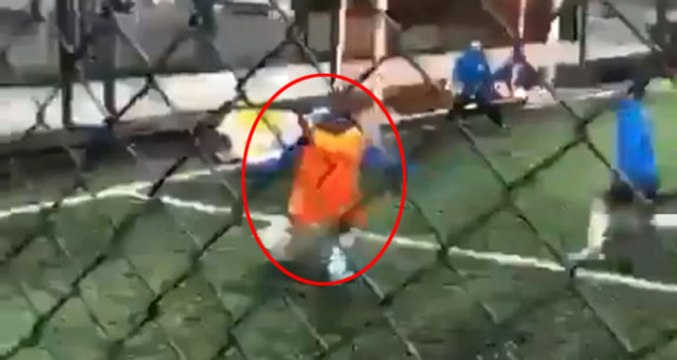 Quaresma'nın Oğlundan Muhteşem Gol! Babasının İzinden Gidiyor