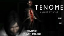 Tenome - Playthrough (terrifying indie horror)
